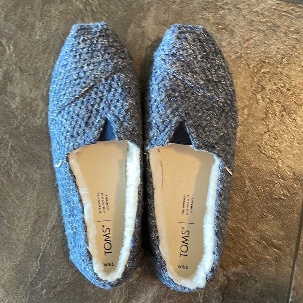 Tom’s slipons